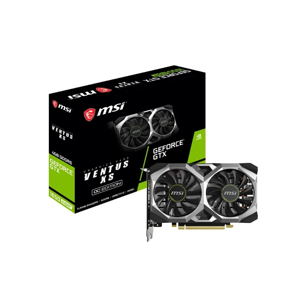 MSI GeForce GTX 1650 SUPER VENTUS XS OC 4GB videokartasi sotib olish