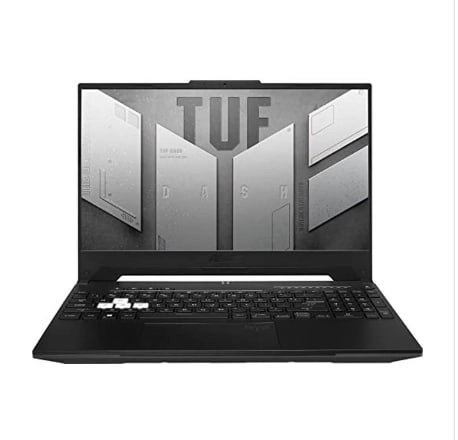 ASUS TUF F15 FX517ZR-F15. Core i7-12650H, DDR4 16GB. SSD 512GB. NVMe SSD RTX 3070 8GB. 15.6