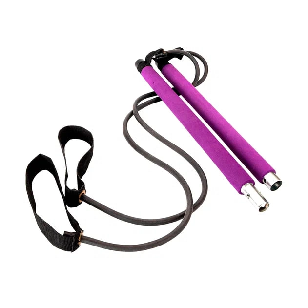 Портативный  Эспандер для бара  тонизации мышц PowerGym A384 купить