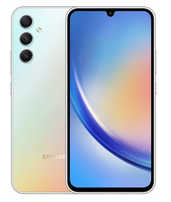 Samsung Galaxy A34 8/128GB Kumushrang Smartfoni sotib olish