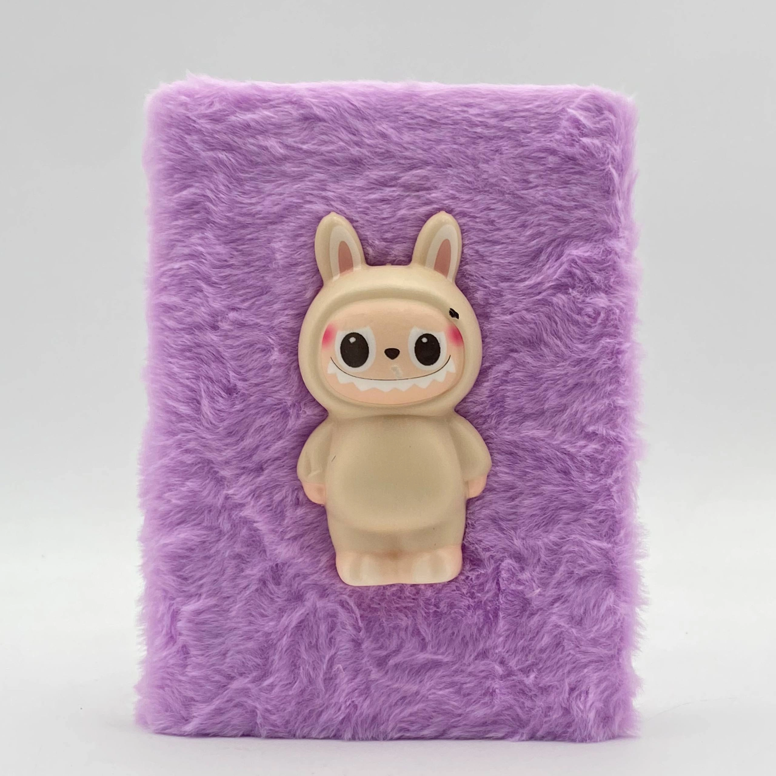 Pahmoq tukli bloknot Labubu, (binafsha, pushti) sotib olish