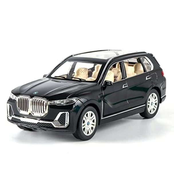 Игрушечная машина модель - BMW X7 черный купить