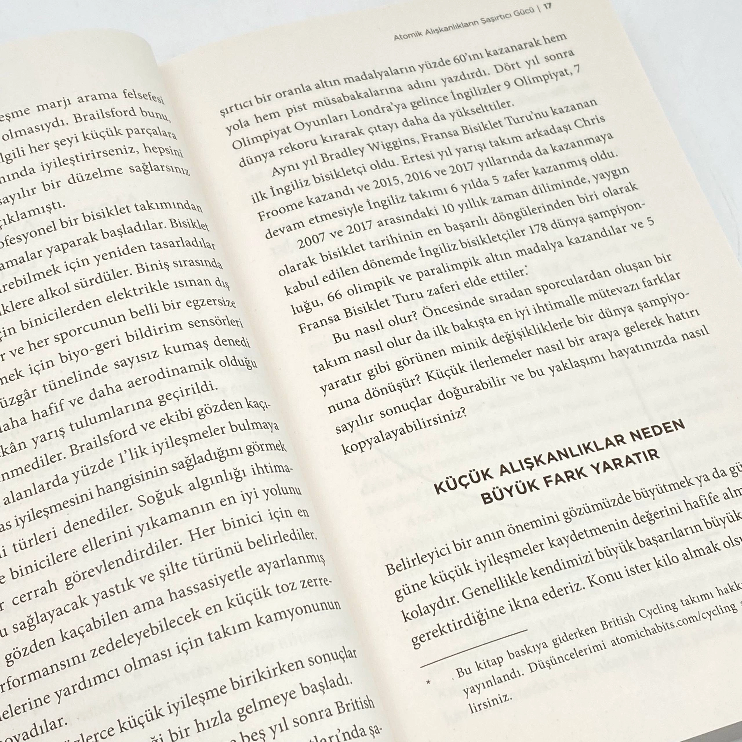 James Clear: Atomik Alıskanlıklar O'zbekistonda