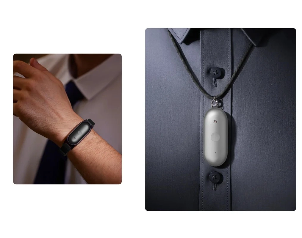 Диктофон Plaud NotePin S с искусственным интеллектом , Black недорого