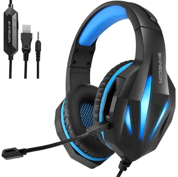 Игровые наушники Shinecon HS-6 онлайн