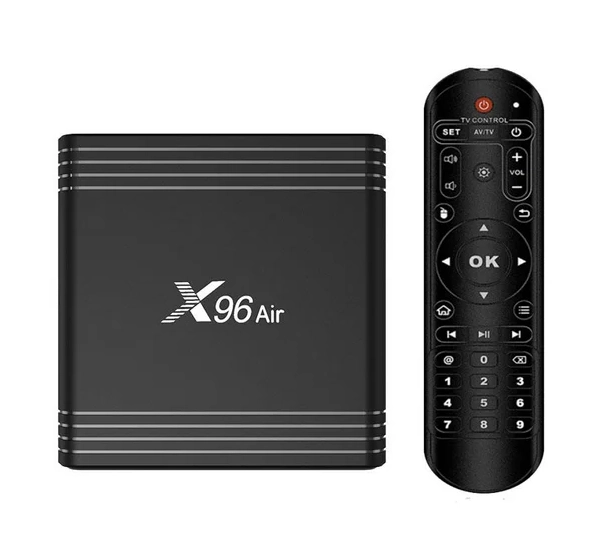 X96 Air 4/32 GB Smart TV pristavkasi arzon