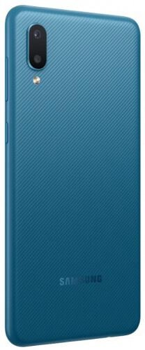 Смартфон Samsung Galaxy A02 2/32GB Blue рассрочка