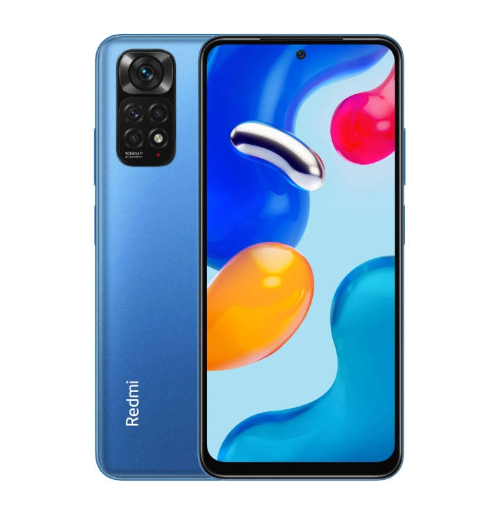 Смартфон Xiaomi Redmi Note 11S 8/128GB Blue купить