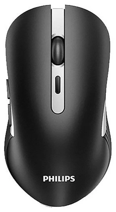 Беспроводная мышь Philips M525 черный купить