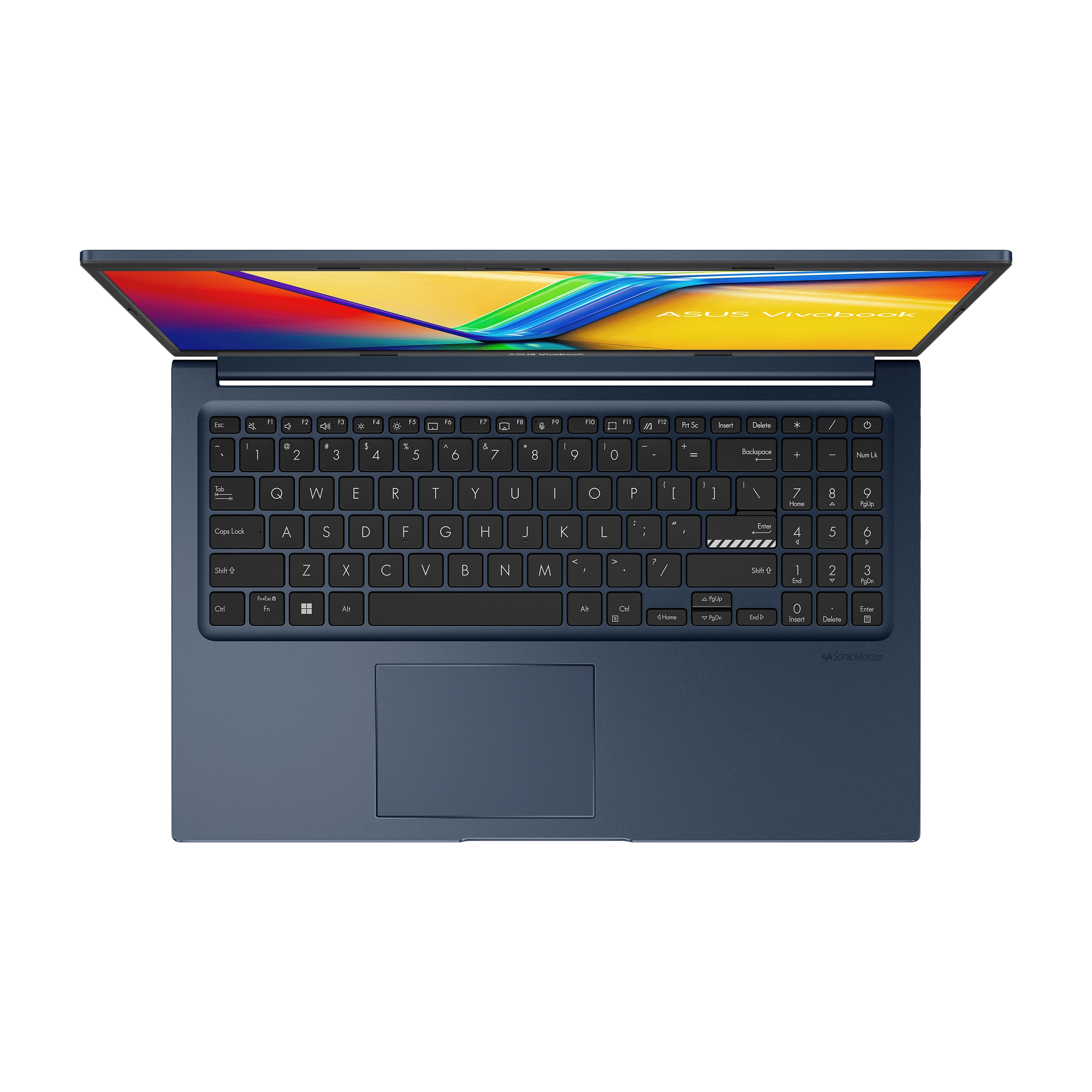 Ноутбук Asus Vivobook 15 X1504ZA, Core i3-1215U, DDR 8GB, SSD 256GB, Intel Iris XE Graphics, 15.6
