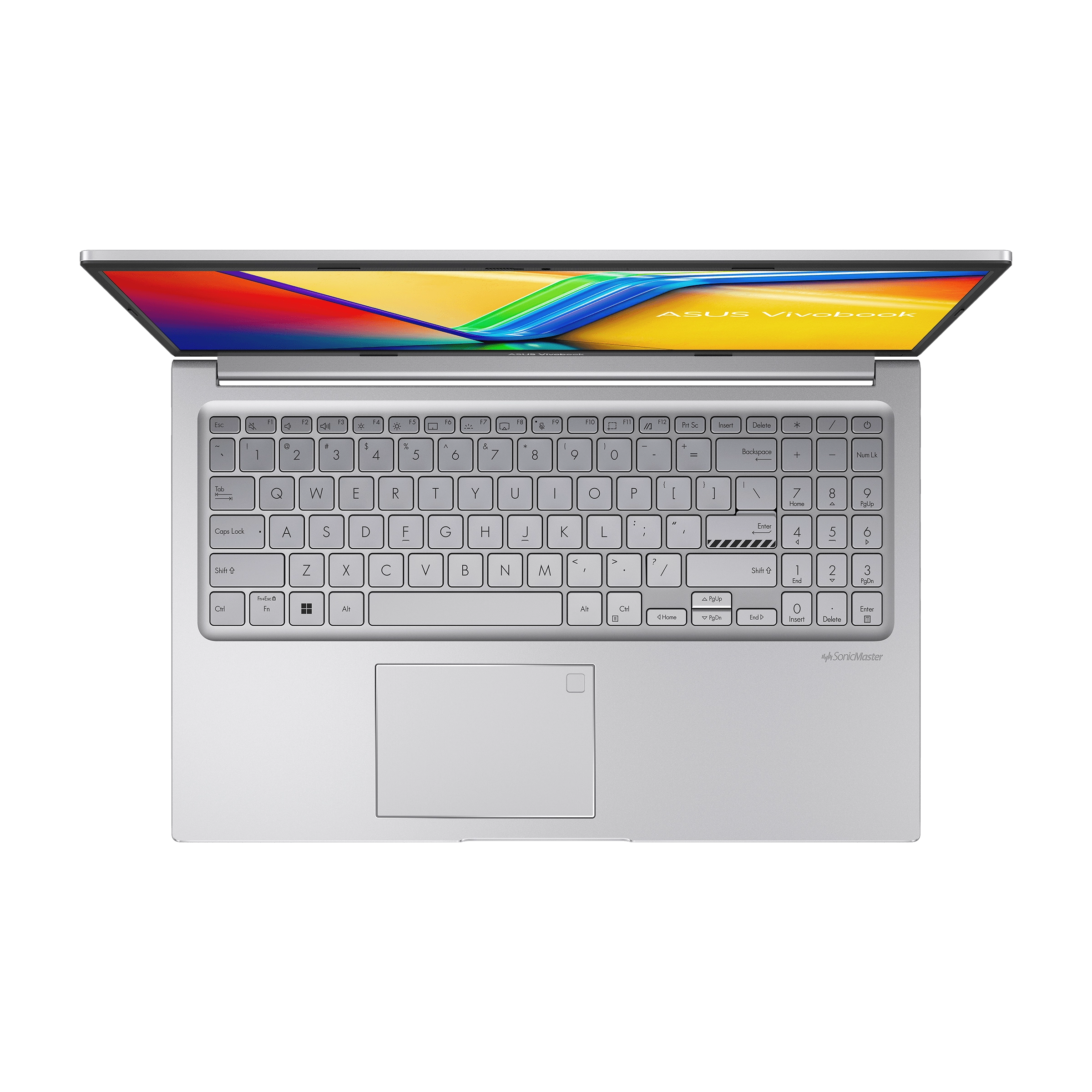 Ноутбук Asus Vivobook 15 X1504ZA, Core i3-1215U, DDR 8GB, SSD 256GB, Intel Iris XE Graphics, 15.6