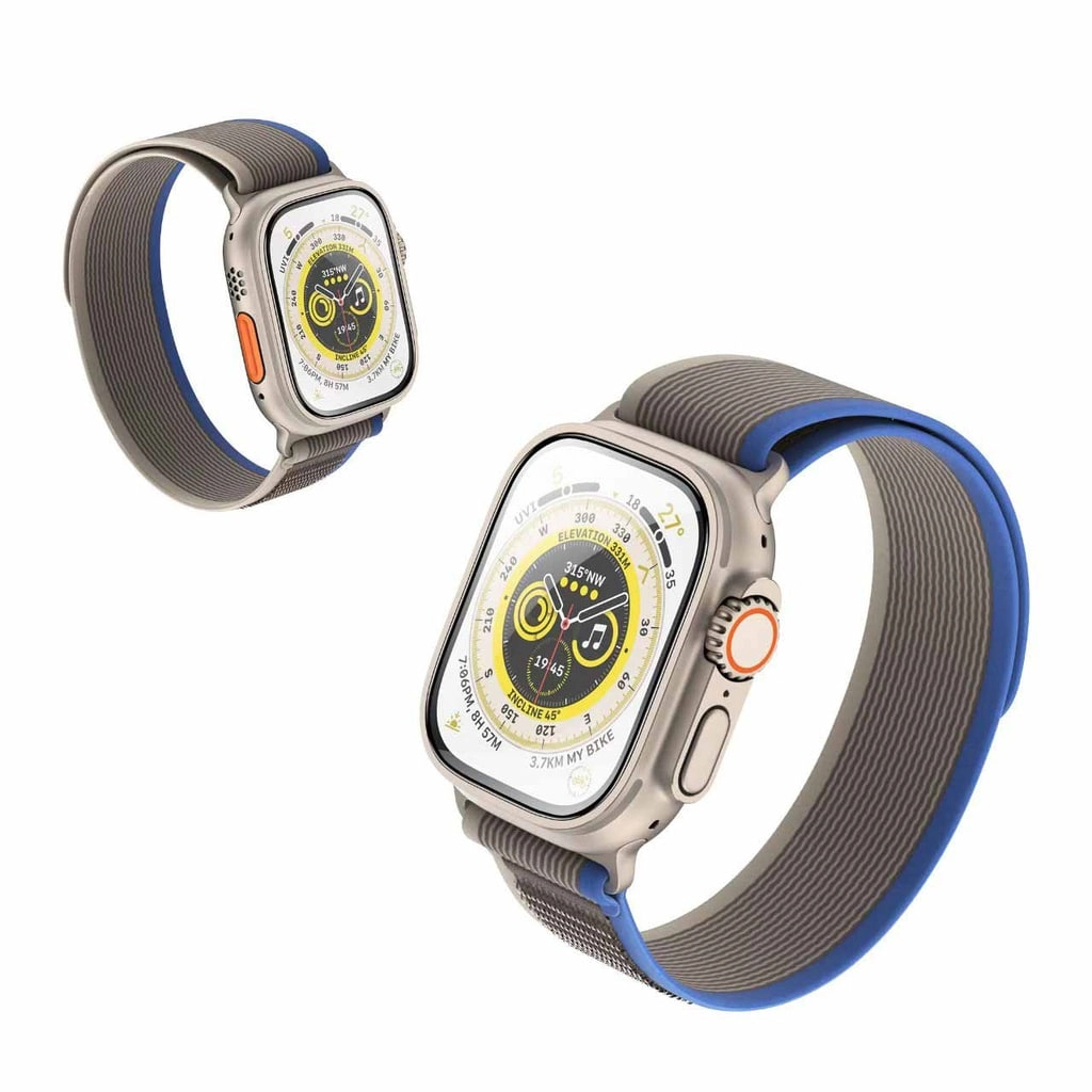 Green lion Ultra HD Plus Shisha-Apple Watch 49 mm himoya g‘ilofi arzon