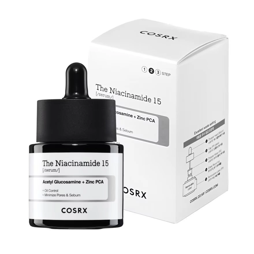 Cosrx The Niacinamide 15 sivorotkasi sotib olish