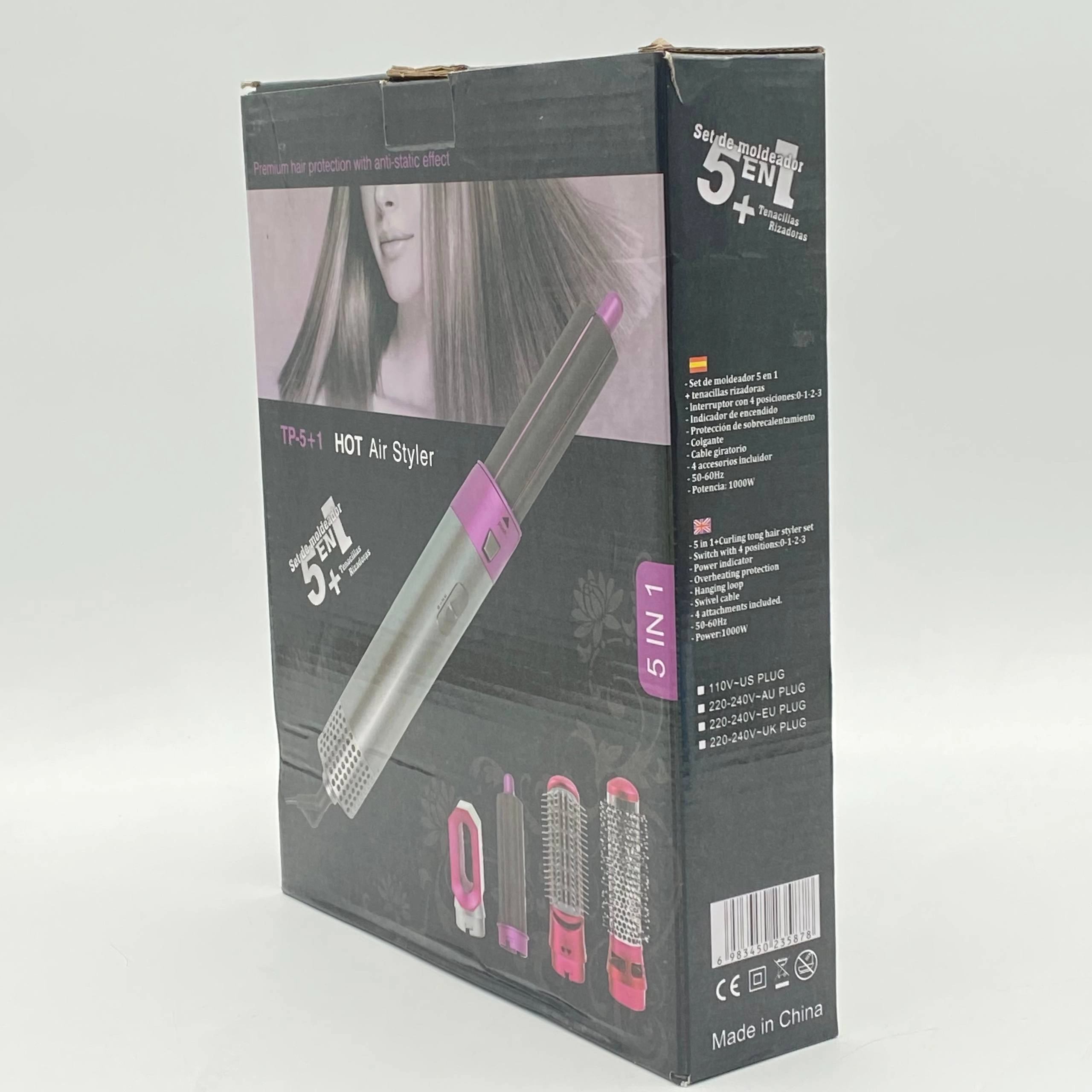 Soch uchun stayler Hot Air Styler 5 в 1 arzon