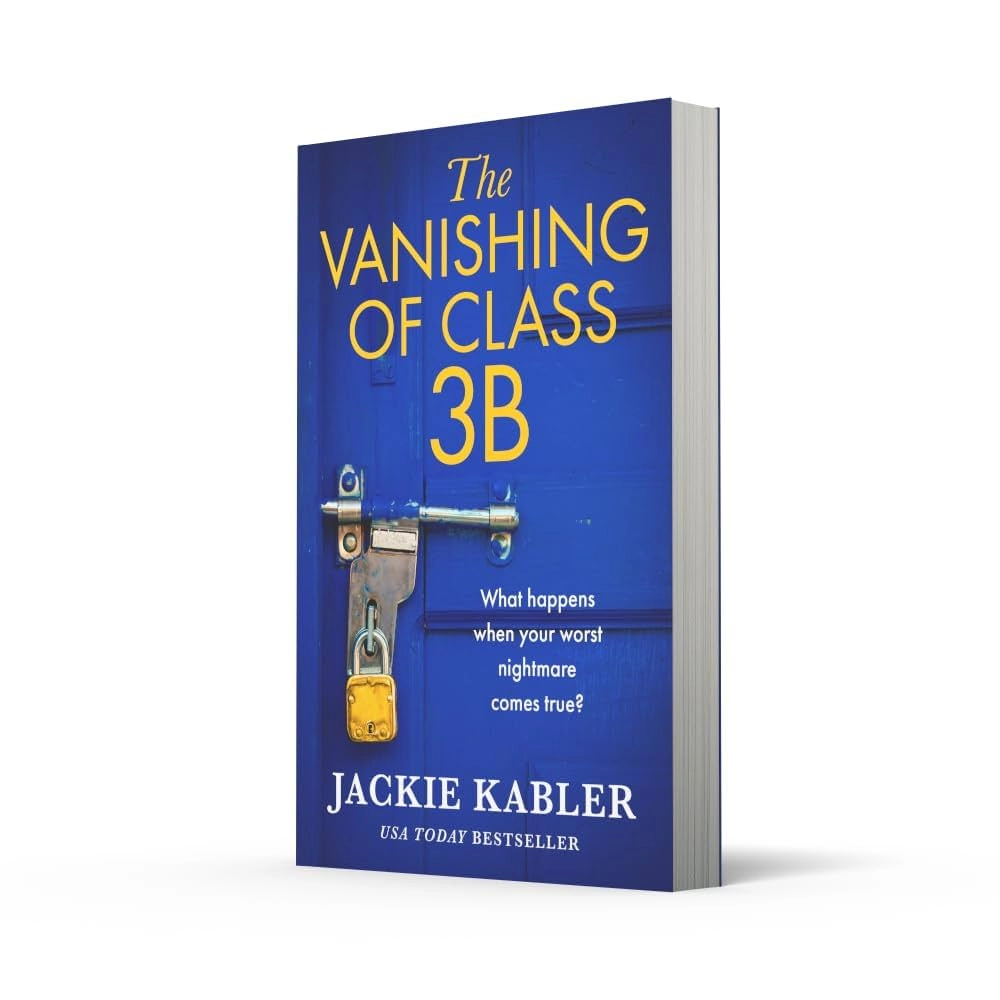 Jackie Kabler: The Vanishing of Class 3B sotib olish