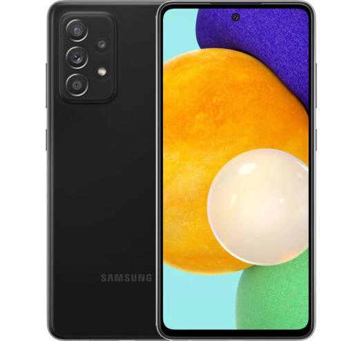 Смартфон Samsung Galaxy A52 8/128GB Black 5G купить