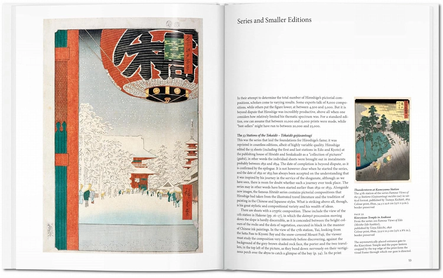 Adele Schlombs: Hiroshige onlayn