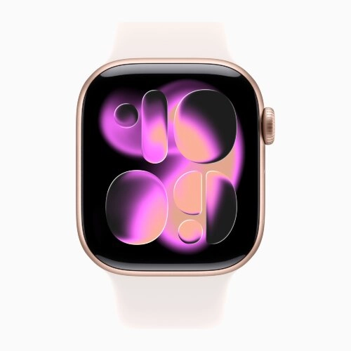Смарт часы Apple Watch Series 11 Aluminum case 42 мм, Rose Gold онлайн
