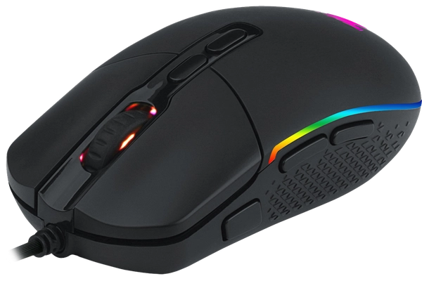 Redragon Invader Black USB sichqonchasi O'zbekistonda