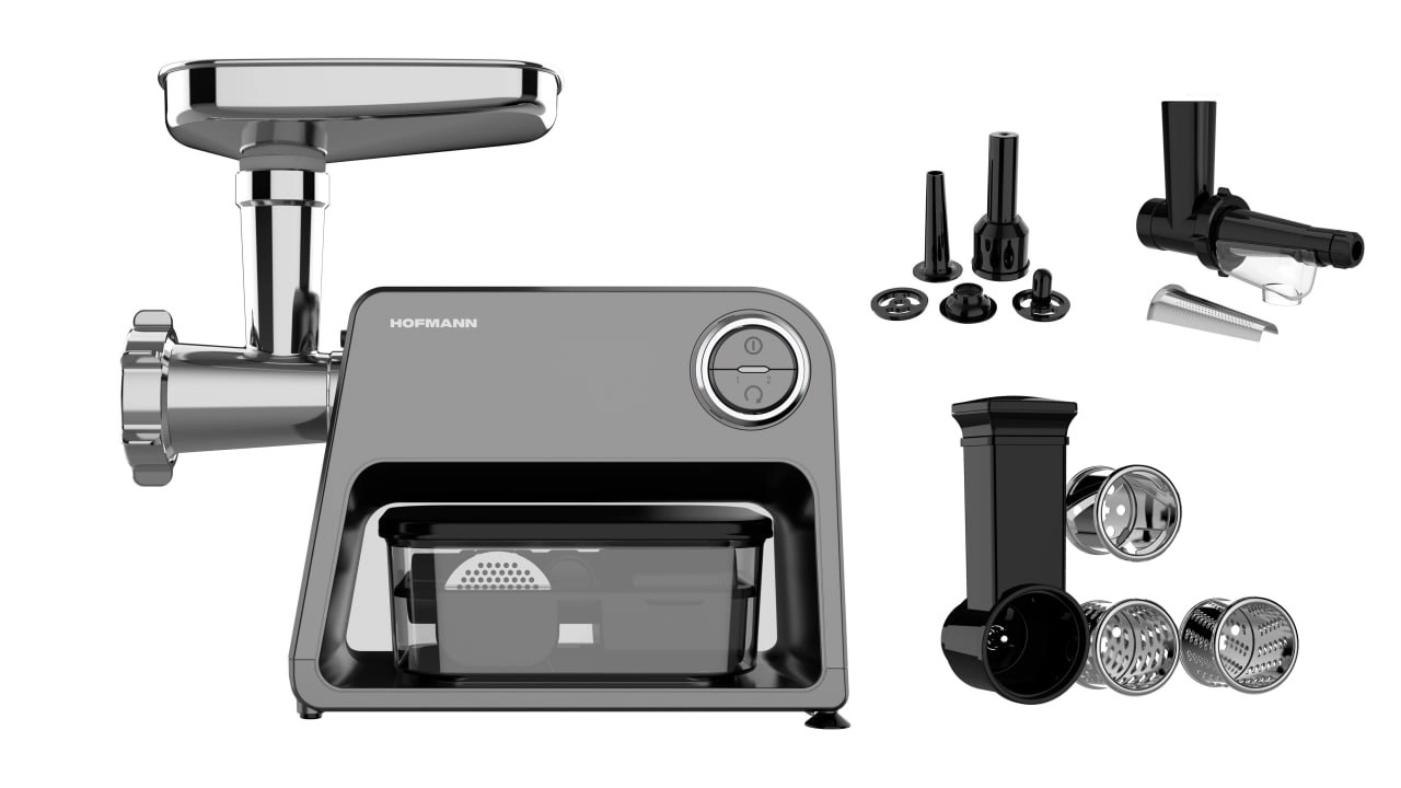 Мясорубка Hofmann SMG30MG-S/HF недорого