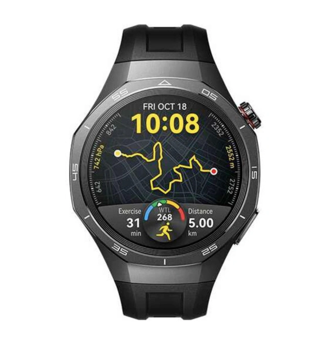 Смарт часы HUAWEI WATCH 4 Pro, Titanium Gray недорого