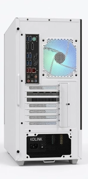 Kompyuter korpusi AZZA U620, White O'zbekistonda