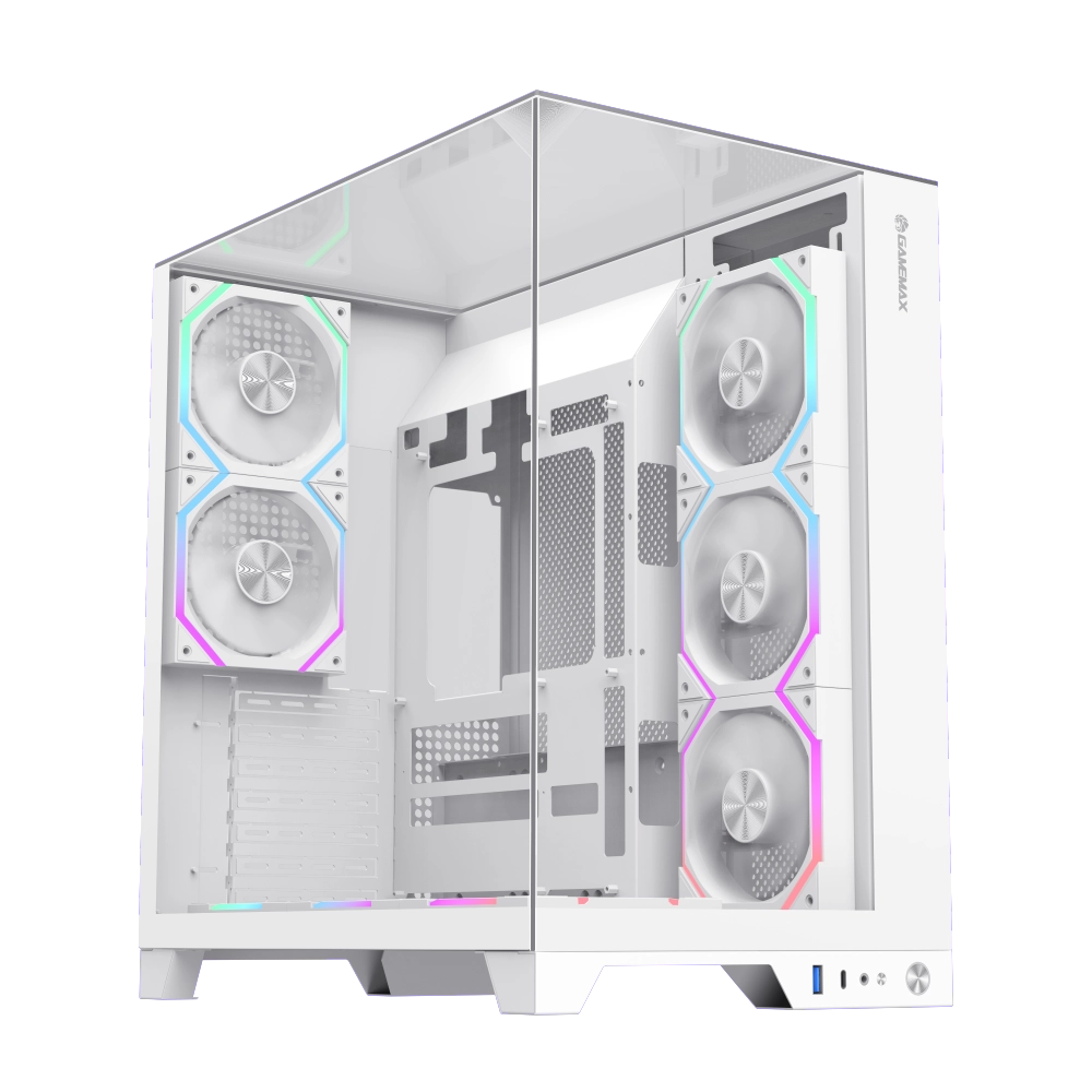 Компьютерный корпус Gamemax Infinity pro WH недорого