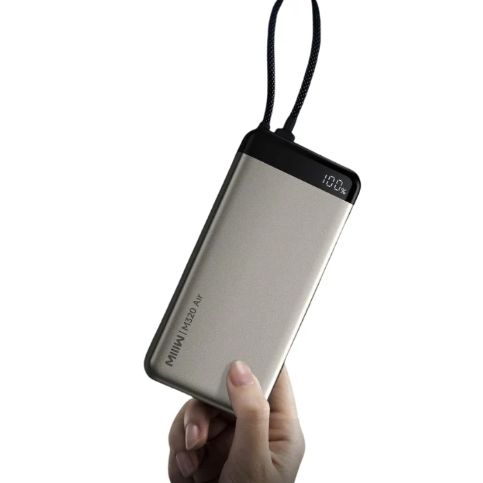 Tashqi akkumulyator Xiaomi MIIIW M320 Air 20000Mah , Space Gray onlayn