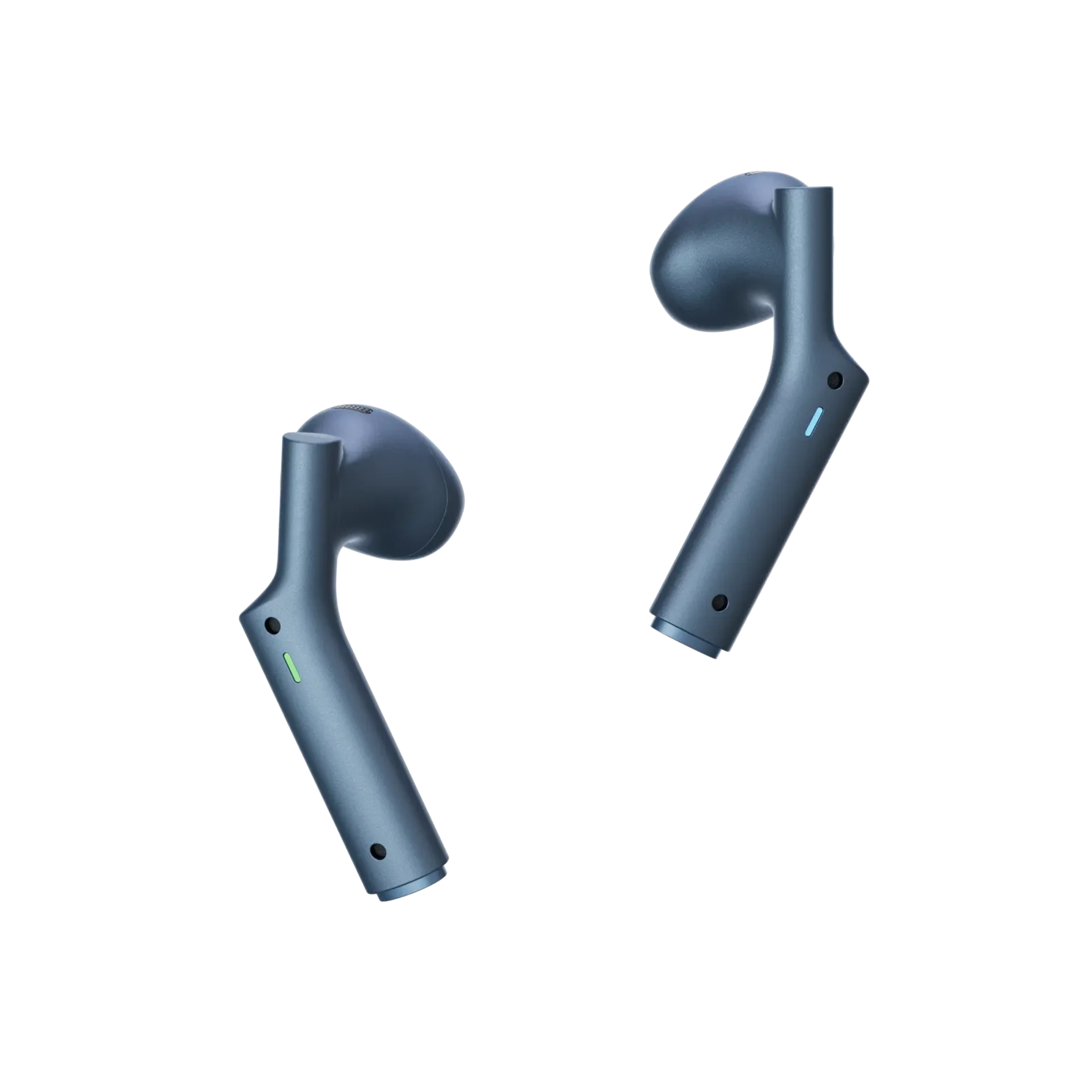 Timekettle W4 tarjimon quloqchinlar — AI ikki yo‘nalishli sinxron tarjima, 42 til, oflayn + onlayn, Midnight Blue arzon