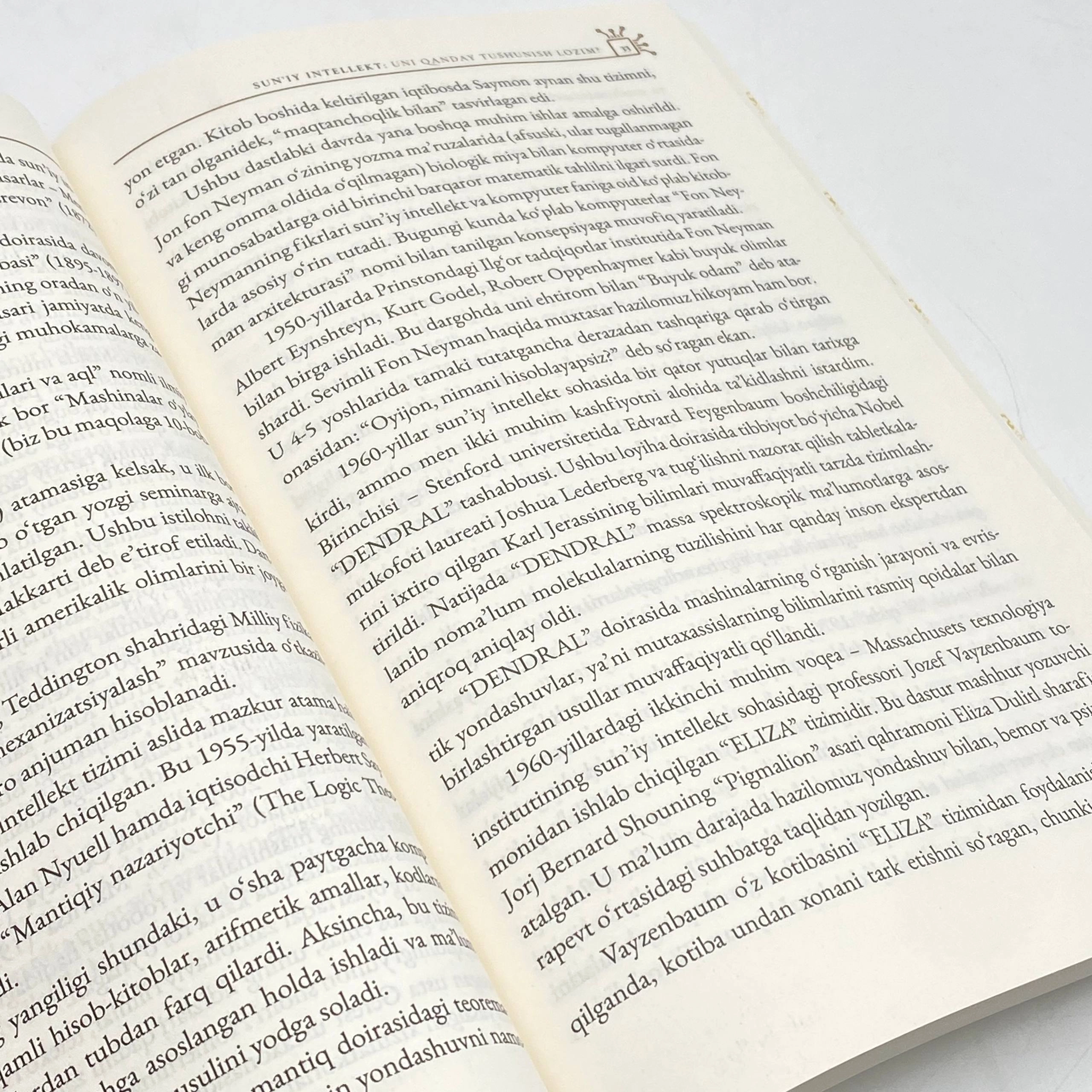 Richard Sasskind: Sun'iy intellekt: uni qanday tushunish mumkin? (yumshoq) O'zbekistonda