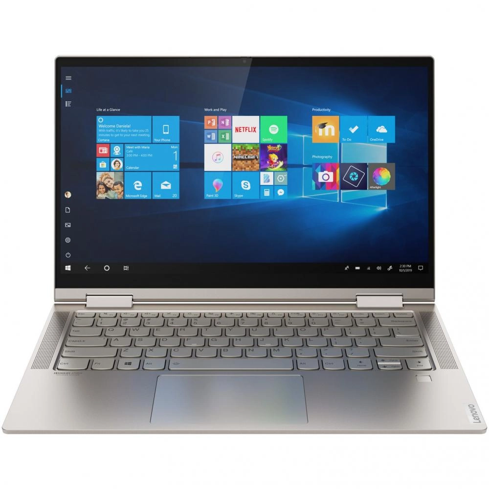 Lenovo YOGA C740 (15) / Intel Core i7-10510U / DDR4 12GB / SSD 512GB / Intel UHD Graphics / 15.6″ FHD IPS Touch Screen / No DVD noutbuki sotib olish