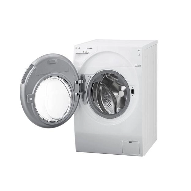 Стиральная машина LG FH4G1JCS2 (Белая) 10,5 Кг (Smart Diagnosis+Add Wash+Подача пара) цена