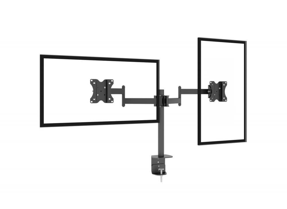 Настольный кронштейн KSL для двух мониторов DM32T доставка