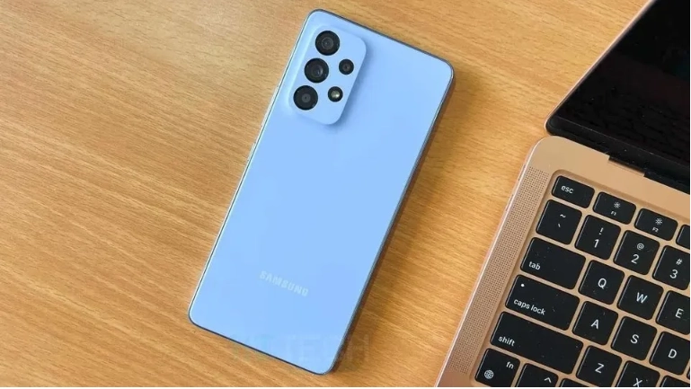 Смартфон Samsung Galaxy A53 8/256GB Голубой цена