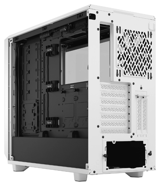 Компьютерный корпус FRACTAL DESIGN MESHIFY 2 White-TG цена