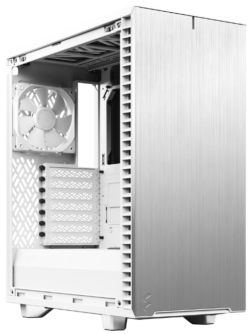 Компьютерный корпус FRACTAL DESIGN Define 7 Compact White TG Clear Tint цена