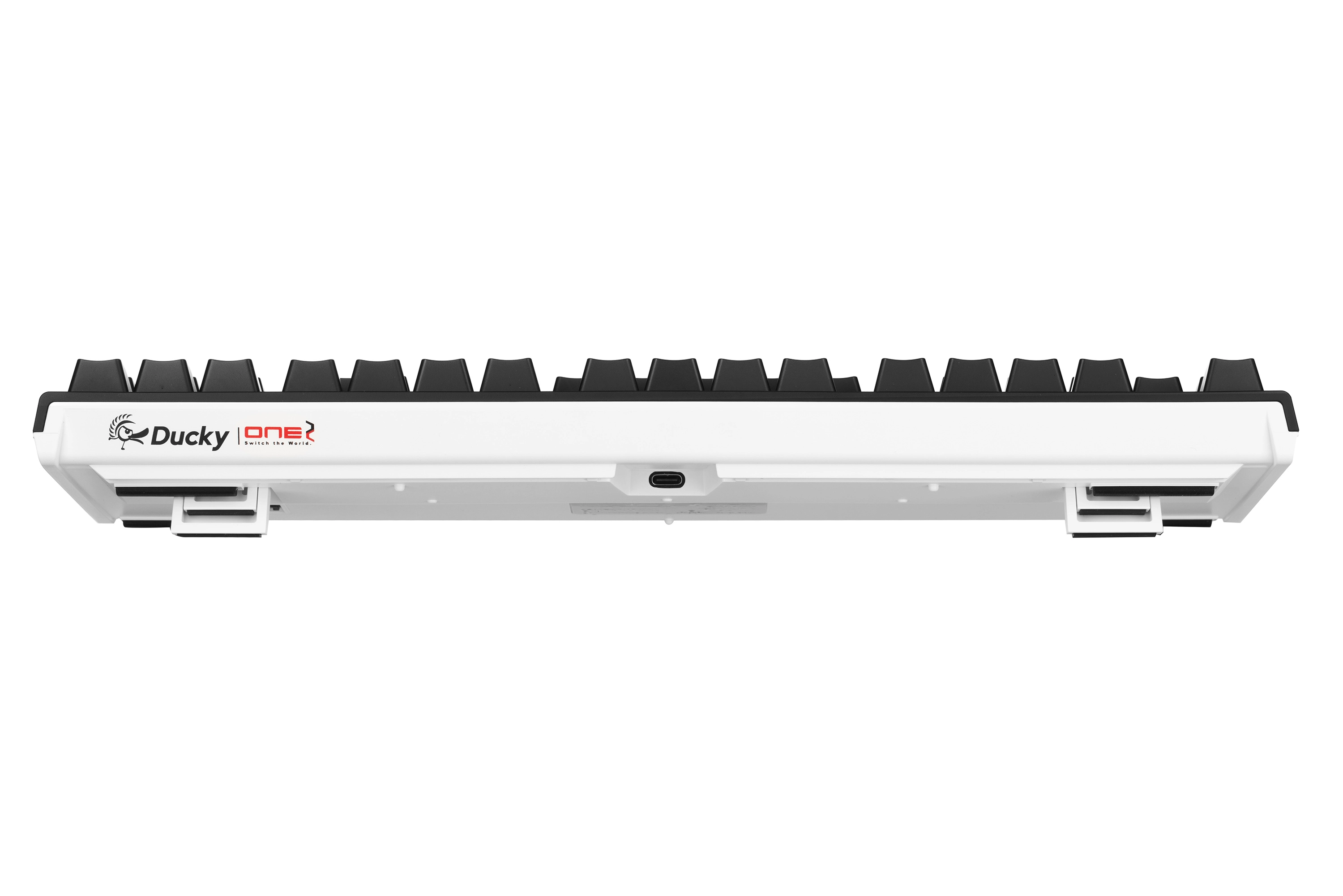 Ducky One 2 TKL RGB LED UA/RU Cherry Red (Black-White) klaviaturasi narxi
