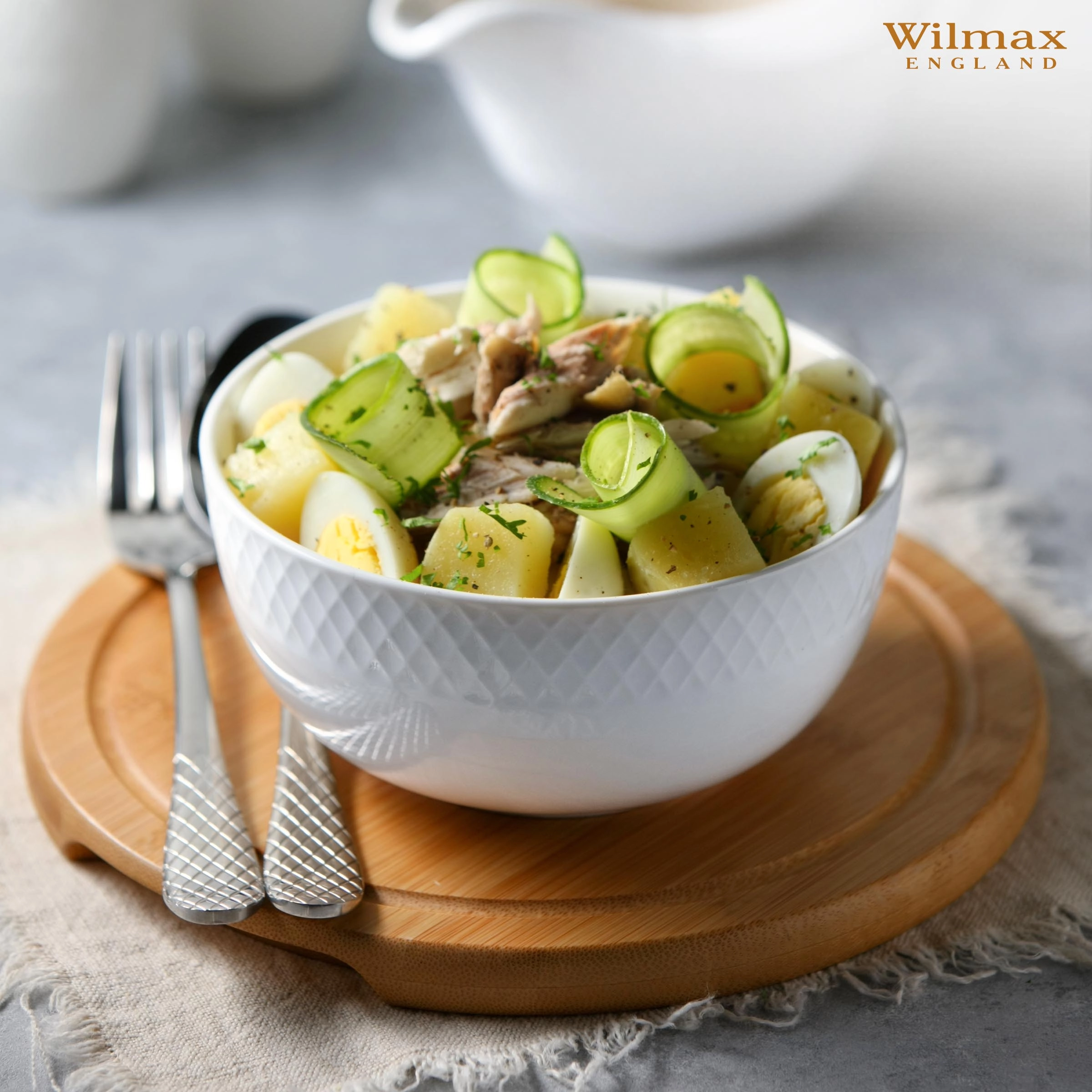 Набор из 2 салатников Wilmax Julia Vysotskaya WL-880114-JV / 2C цена