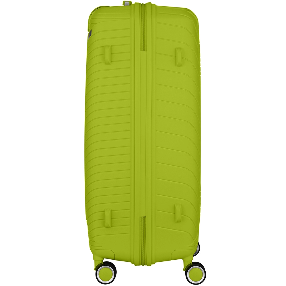 Чемодан пластиковый 2E Sigma (Средний) Green apple цена