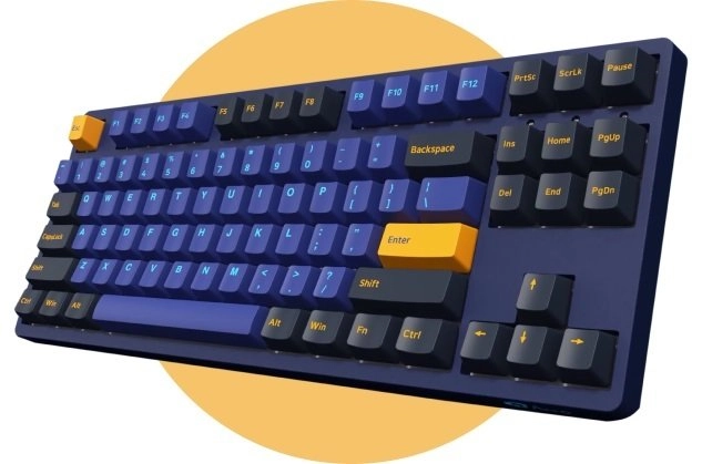 Клавиатура Akko 3087 V2 DS Horizon CS Lavender Purple цена