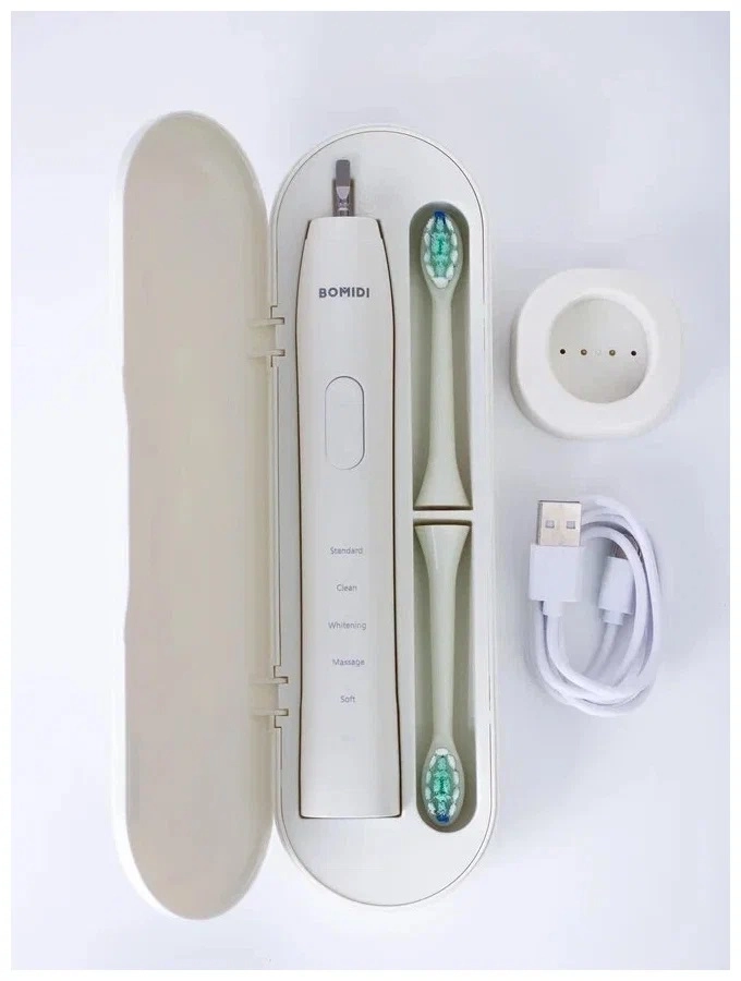 Bomidi TX5 oq elektr tish cho‘tkasi narxi