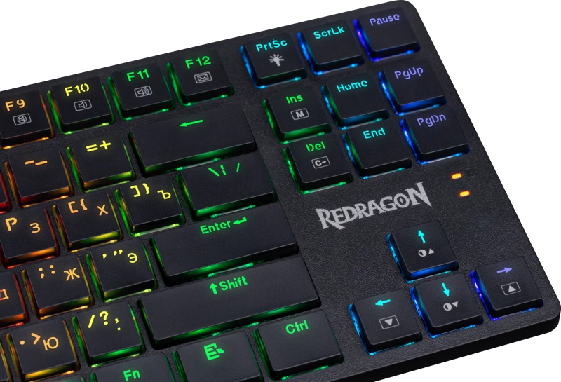 Redragon Anubis Black simli+simsiz klaviaturasi narxi