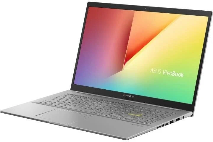 Ноутбук Asus M513UA-BN717, AMD Ryzen 5-5500, DDR4 8GB, SSD 512GB, 15.6''  SILVER рассрочка