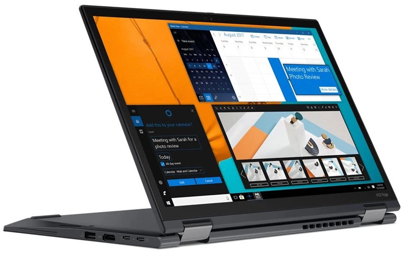 Ноутбук Lenovo ThinkPad X13 Yoga G2 T / Core i5-1135G7 / DDR4 8GB / SSD 256GB / 13.3
