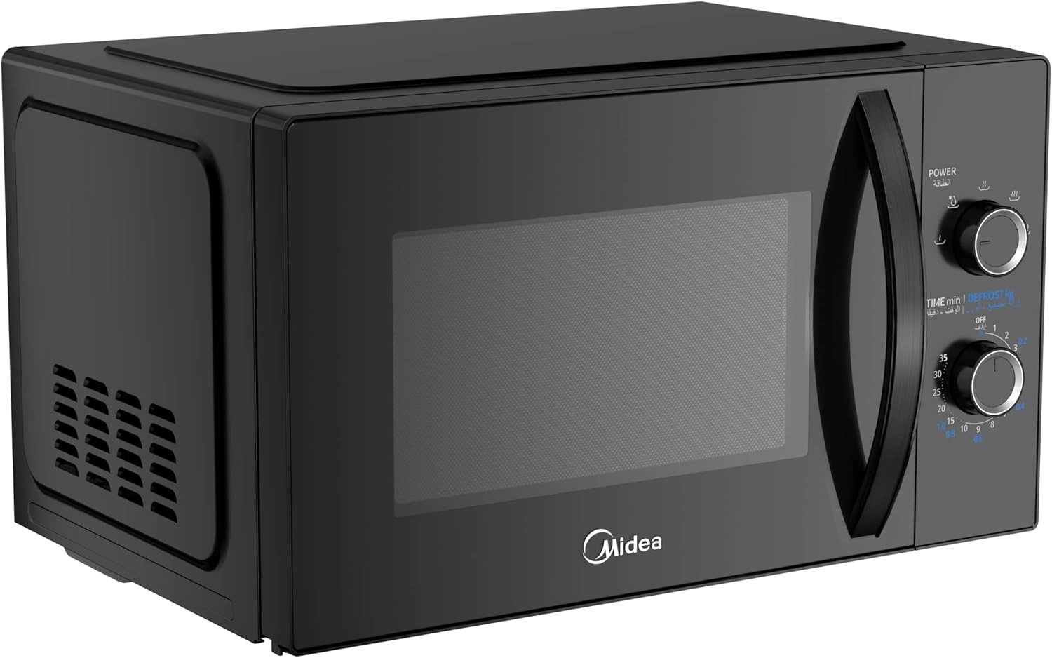 Midea MM8P022KG-BK mikroto‘lqinli pechi narxi