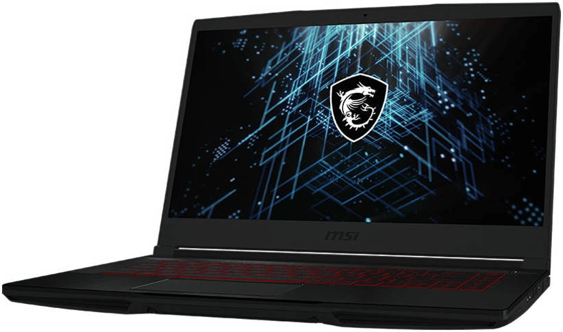 MSI THIN GF63, Core i5-12450H, DDR4 8GB, SSD 512GB, RTX2050 4GB, FullHD 15,6