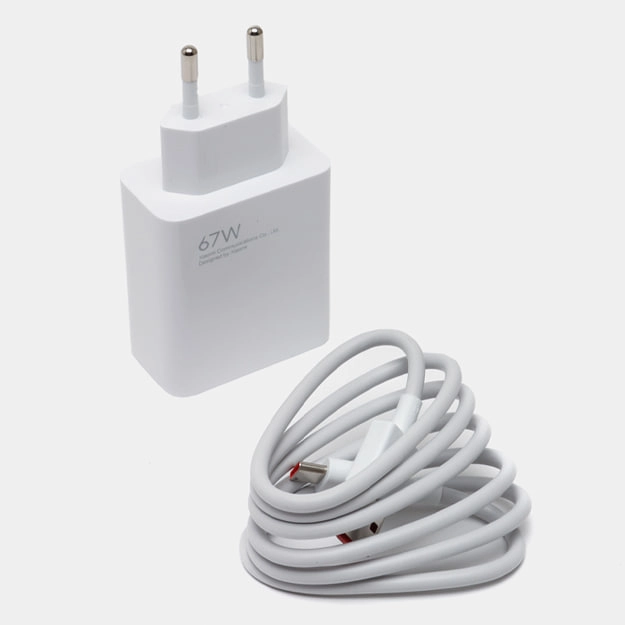Xiaomi 67W K50EF AAA, White zaryadlash qurilmasi arzon