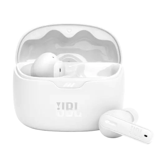 Беспроводные наушники JBL Tune Beam белый купить