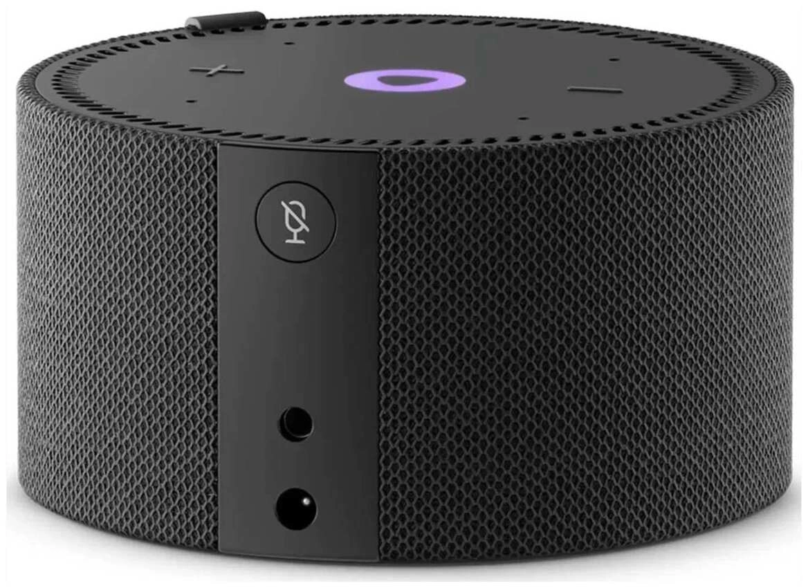 Yandex Stansiya Mini 2 qora aqlli kolonkasi narxi