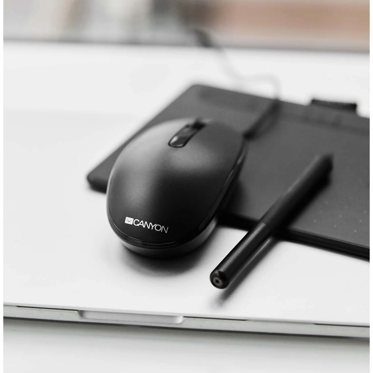 Мышь Canyon M-10 Black цена